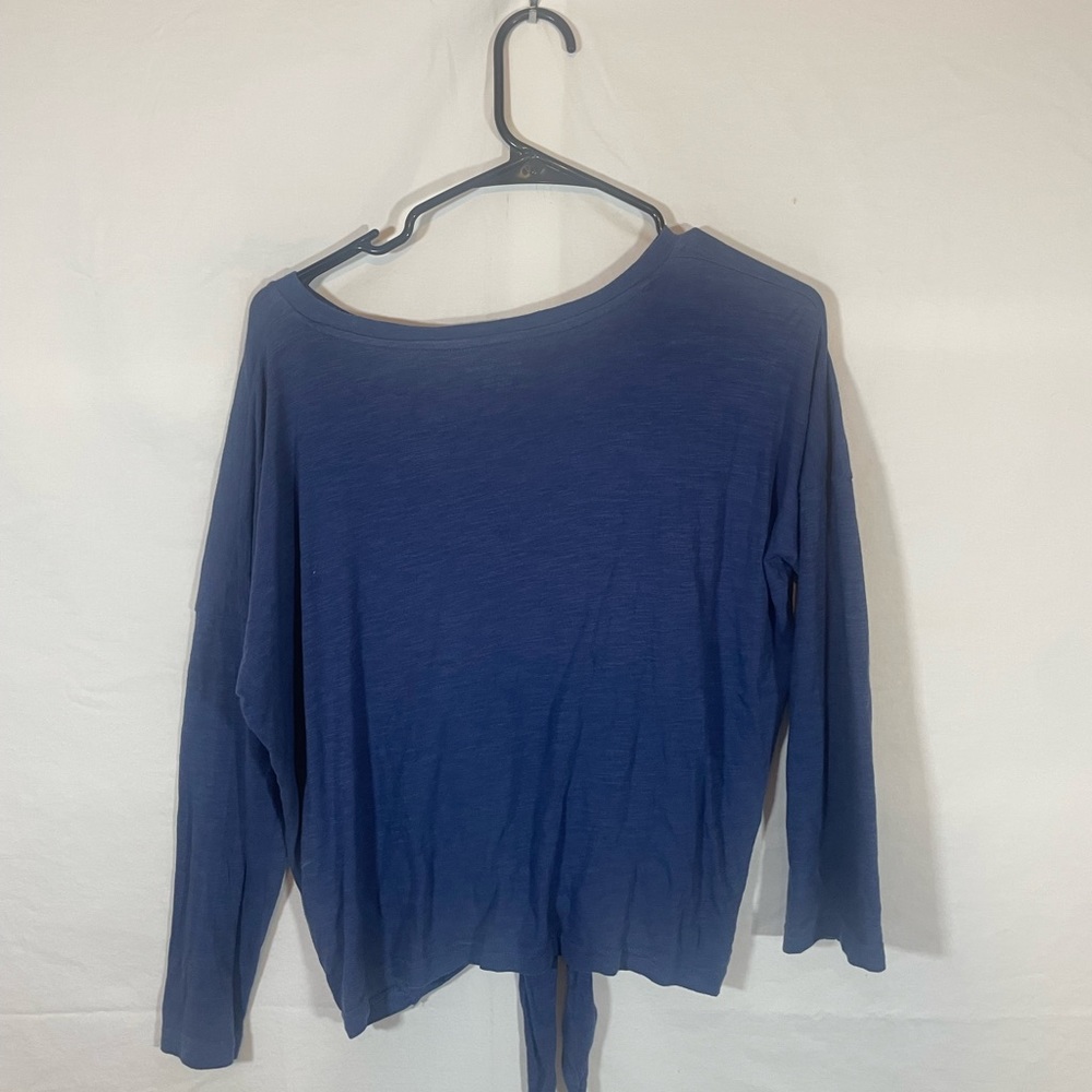 Blue Banana Republic Longsleeve Top